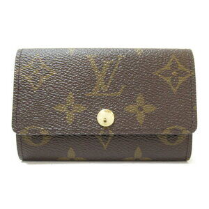 Louis Vuitton Multicle Wallet key Canvas Brown Accessories